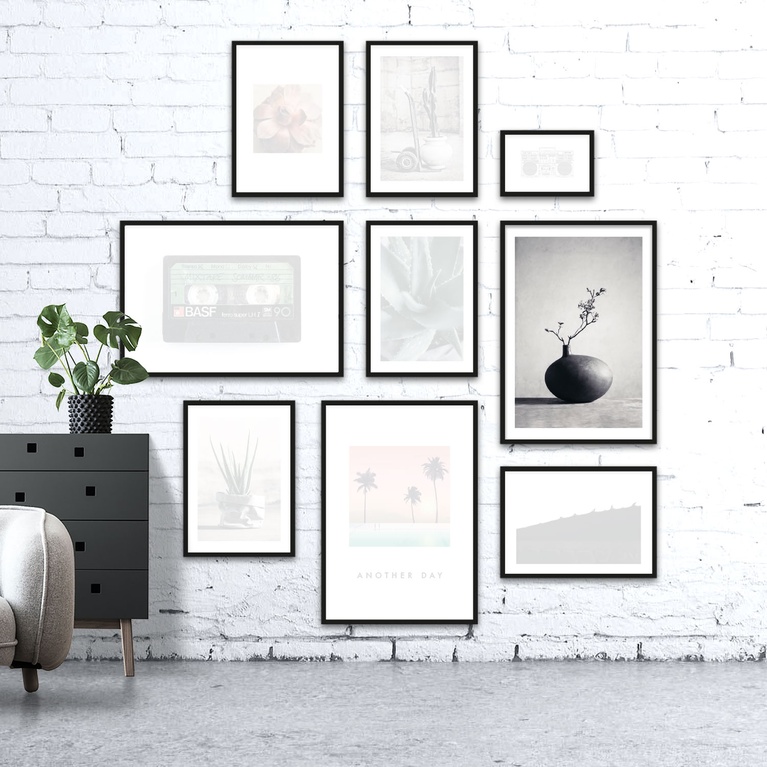 Poster 70x100 "New life" Poster 70x100 "New life"